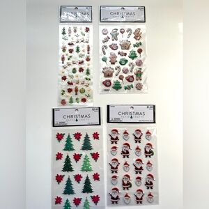 Big Set of Christmas stickers